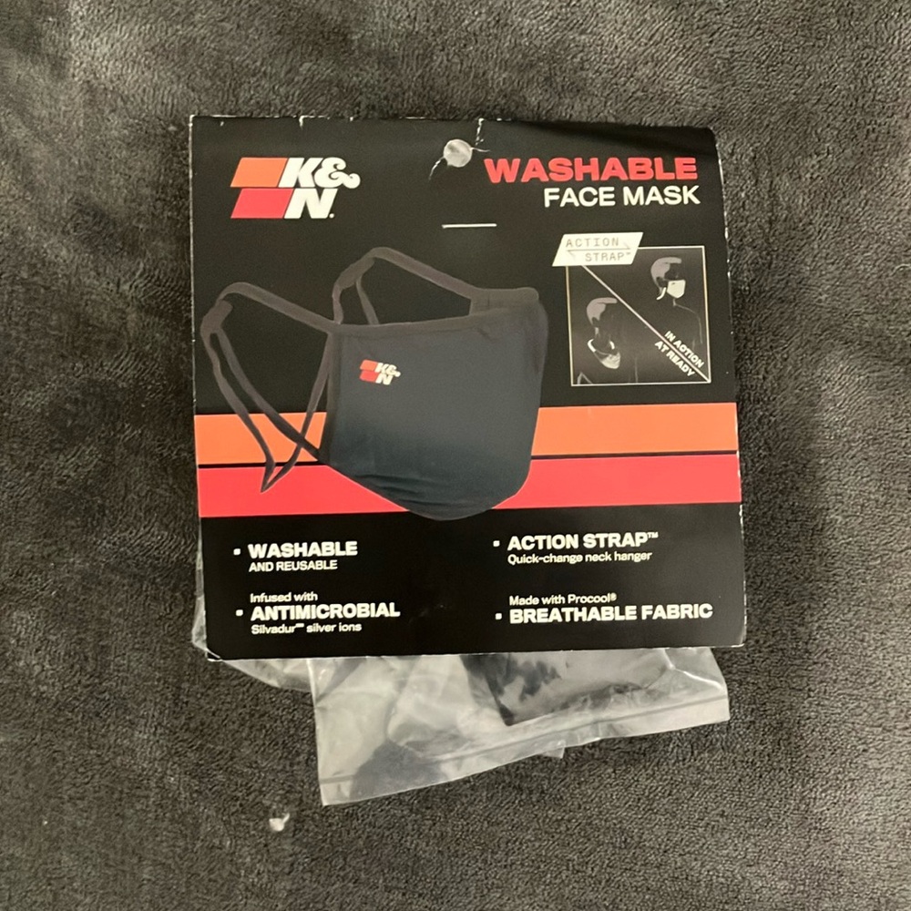 K&N Reusable Face Mask